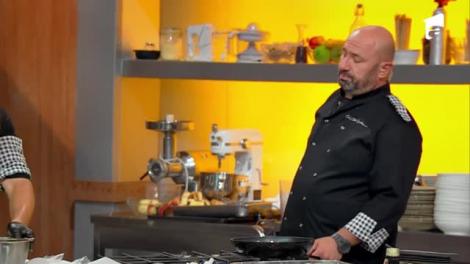 Chef Florin Dumitrescu, dictator la Chefi la cuțite! Rizea: "Scărlătescu e parfum pe lângă el"