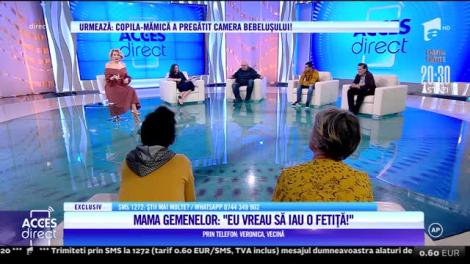 Confruntare între mama și tatăl gemenelor de patru anișori! Mirela Vaida: Ai un vocabular pe care nu l-aș fi văzut la o femeie care are trei fete!