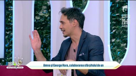 Amna și George Hora au lansat melodia Încrederea: Este vorba despre o încredere trădată