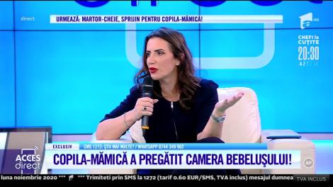 Mămica de 18 ani luptă cu toate forţele să îşi salveze bebeluşul!: I-am pregătit camera, sper să vină la mine!