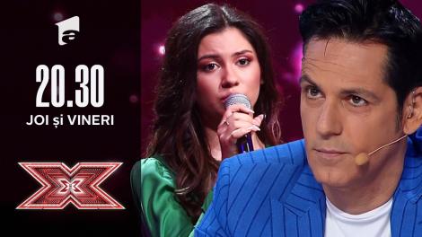 X Factor 2020: Andrada Barangă - Run To You