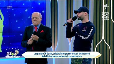 Nelu Ploieșteanu s-a apucat de trap, alături de Jon Băiat Bun: M-am acomodat ușor