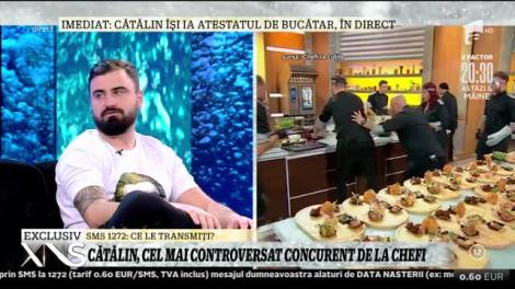 Cătălin Rizea și Ragnar, cei mai buni prieteni de la Chefi la cuțite