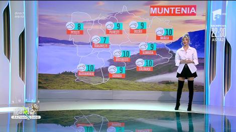 Prognoza Meteo, 19 noiembrie 2020. Meteorologii anunță cer variabil. Unde va ploua