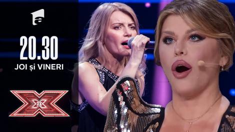 X Factor 2020: Carmen Macovei - If I Could Turn Back Time