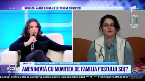 Ar fi trăit 11 ani de calvar alături de fostul soț! Mama Loredana tremură pentru viaţa ei: Mă ameninţă cu moartea!