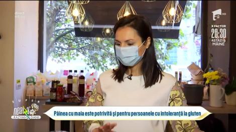 Cel mai ușor mod de a face pâine cu maia