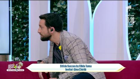 Stil de Succes by Ellida Toma. Colecția vestimentară a designerului Gina Chirilă