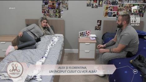 Mihai, în gândurile lui Flori: Am intrat pentru el, dar m-am combinat cu Alex!