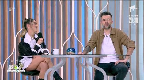 Mira, cu iubitul în platoul de la Neatza: Andrei a venit în trupă de curând, și a venit bine de tot