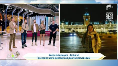 Neatza cu Răzvan și Dani te deșteaptă... de ziua ta! La mulți ani, Mihaela!