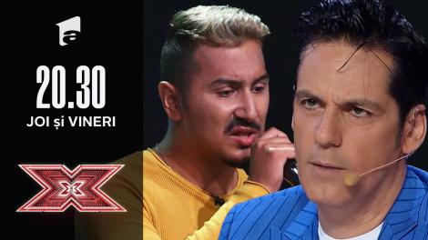 X Factor 2020: Anton Daroți - Las-o să zboare