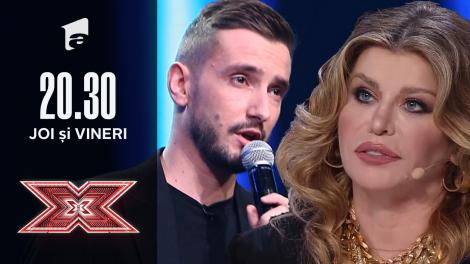X Factor 2020: Gabriel Cîndea - Broken Vow