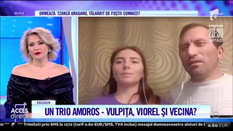 Soții Stegaru, gospodari exemplari! Vecina, o posibilă pretendentă la inima lui Viorel