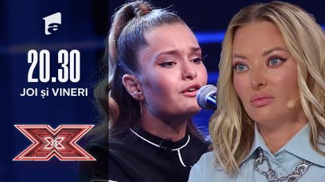 X Factor 2020: Andrada Făină - Break My Broken Heart