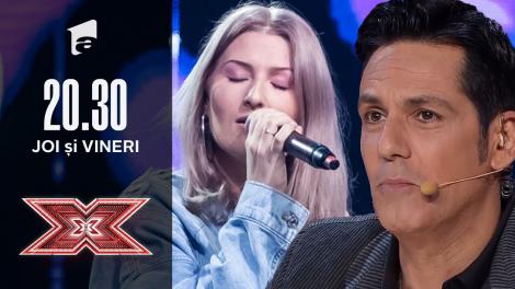X Factor 2020: Alexandra Robea - Mulțumesc, iubita mamă