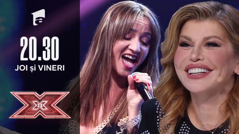 X Factor 2020: Alexandrina Grosu - Fuego