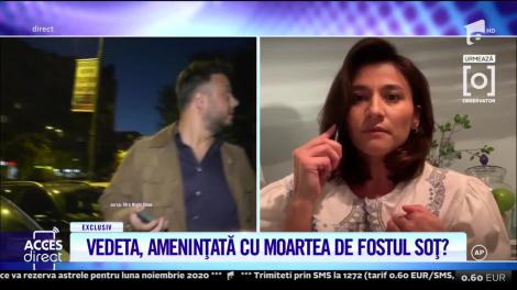 Claudia Pătrășcanu, mărturisiri cutremurătoare! Vedeta ar fi amenințată de fostul soț
