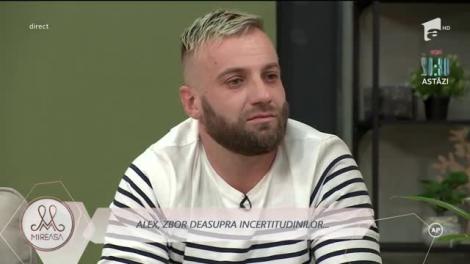 Florentina, dezinteresată de Alex: Vreau un bărbat care să mă atragă, să fie o sclipire de la început!