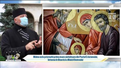 Sărbătoare importantă pentru creștini. Părintele Gabriel Cazacu: Avem nevoie și de vitamine sufletești, nu doar chimice