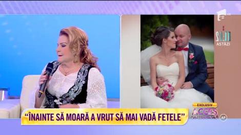 Maria Cârneci, un an de când şi-a pierdut jumătatea: Viața mea nu va mai fi niciodată la fel