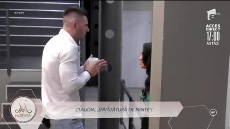 Ștefan și Claudia, tot mai multe apropieri fizice: După ce o să ne pupăm, nu o să mă mai uit după altele!