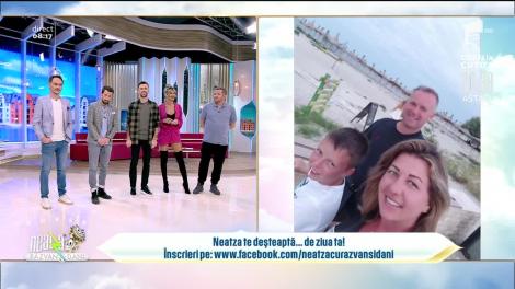 Neatza cu Răzvan și Dani te deșteaptă... de ziua ta! La mulți ani, Alexandra!