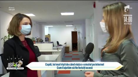 Copiii, tot mai triști de când viața s-a mutat pe internet. Cum îi ajutăm să fie fericiți