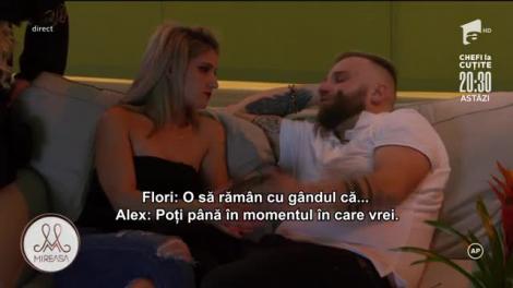Florentina a părăsit casa Mireasa: Nu mai pot să stau aici!