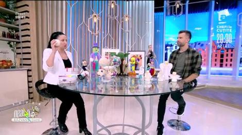 Claudia Stroe, celebrul Buble Artist, prezintă cele mai tari globuri din lână împâslită, realizate manual