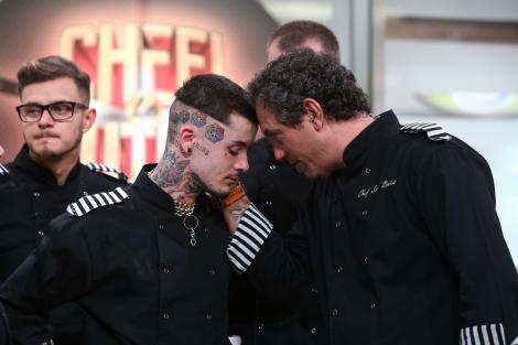 Zani, eliminat de la Chefi la cuțite: "Prima oara când gătesc singur"