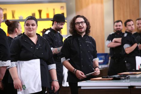 Chef Florin Dumitrescu a "furat" o amuletă de la Scărlătescu