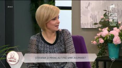 Mihai și Ștefania, discuții ca între doi îndrăgostiți: Ce crezi despre mine?