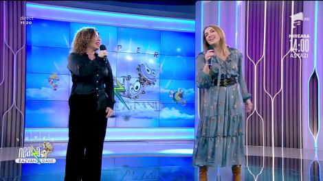 Nico și Luminița Anghel cântă piesa Prietene, la Neatza cu Răzvan și Dani