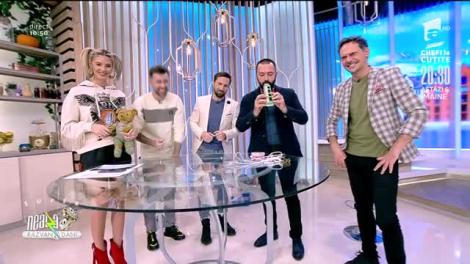 Magitot, spectacol de magie la Neatza cu Răzvan și Dani