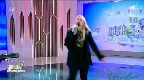 Nicola cântă piesa Good morning my Facebook friends, la Neatza cu Răzvan și Dani