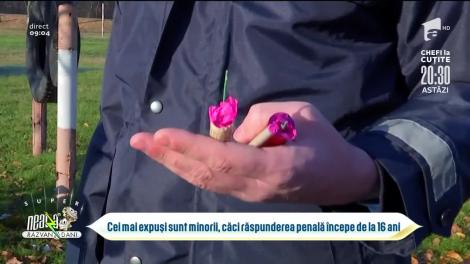 Atenție la petarde și artificii! Vă puneți viața în pericol și riscați dosar penal