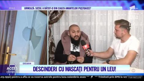 Manelistul Dani Mocanu, probleme cu legea din cauza unui leu: Voi sta de vorbă doar cu numărul 1 din M.A.I.