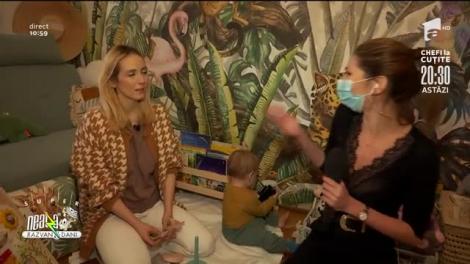 Fabuloasa Alina Tanasă, despre provocările alături de primul copil