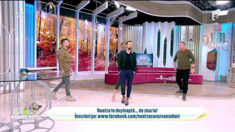 Neatza cu Răzvan și Dani te deșteaptă... de ziua ta! La mulți ani, Cezara!