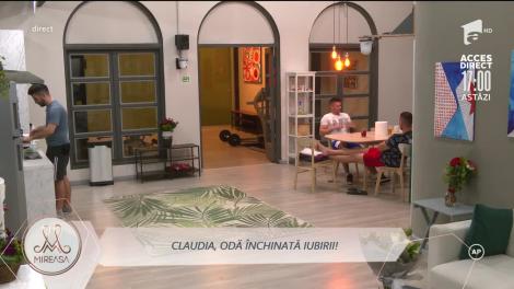 Ștefan are planuri mari în ceea ce o privește pe Claudia: Sunt gelos, dar totul depinde de ea ca să nu mai fiu așa!