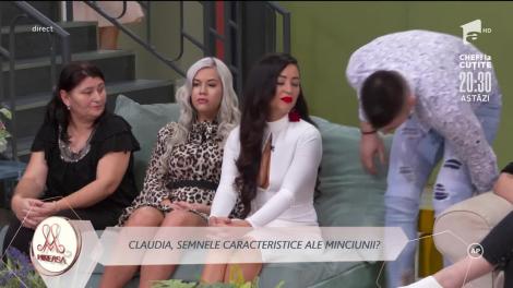 Claudia, acuzată de falsitate de către Ștefania: Nu e frumos să te duci cu bârfa!
