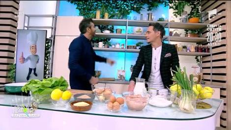 Sandwich cu pui, rețeta lui chef Nicolai Tand