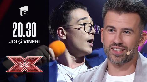 X Factor 2020 / Bootcamp: Andrei Theodor - That’s How You Write A Song