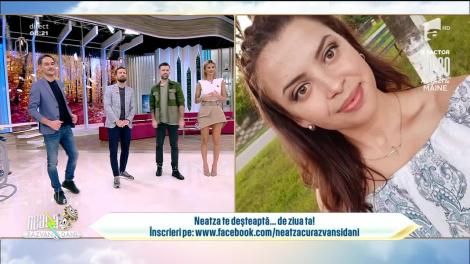 Neatza cu Răzvan și Dani te deșteaptă... de ziua ta! La mulți ani, Andreea!