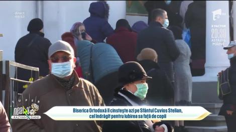 Sărbătoarea Sfântului Stelian, ocrotitorul copiilor și al familiei