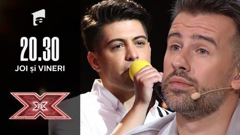 X Factor 2020 / Bootcamp: Liviu Panait - I'll Never Love Again