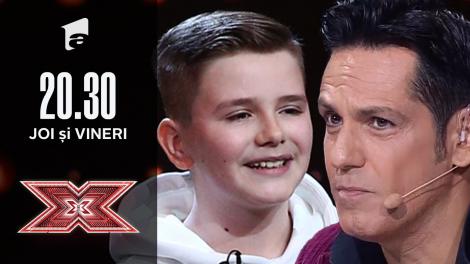 X Factor 2020 / Bootcamp: David Adrian Ștefan - Like I'm Gonna Lose You