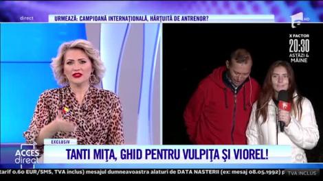 Veronica şi Viorel Stegaru, turul satului cu Tanti Mița!