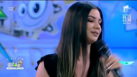 Andra Barangă, concurentă X Factor, cântă piesa Rather Me, la Neatza cu Răzvan și Dani